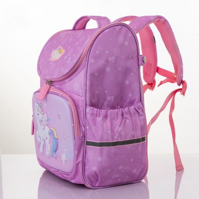 Balo chống gù màu hồng - Ngựa Pony TT LIFE 110-7 2